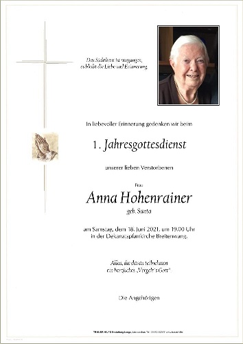 Anna Hohenrainer